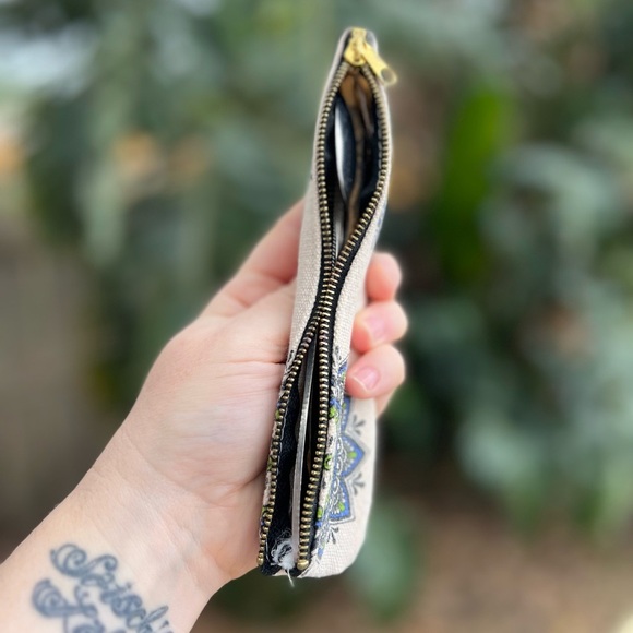 Mandala Eco-Friendly Travel Cutlery Set 7-Piece Utensils Reusable - Picture 9 of 13